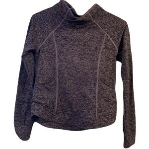 90 Degrees by Reflex Girls large 12 purple Pullover jacket athletic Athleisure